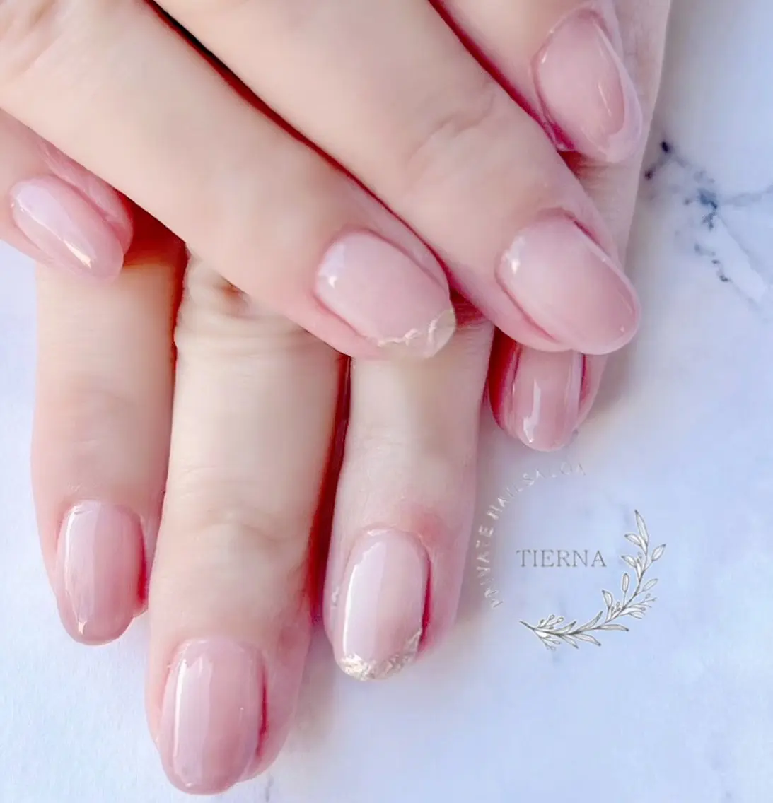 ネイル グラデーション 【ティエルナ】 えつこのネイルデザイン