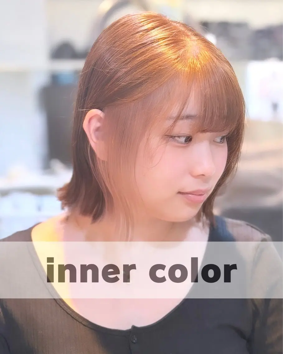 ショート カット ヘアカラー トリートメント ブリーチ/デザインカ ラー/村松愛翔のヘアスタイル