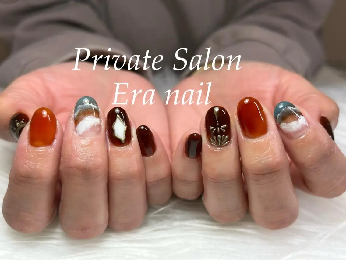ネイル アートネイル Era nailのネイルデザイン