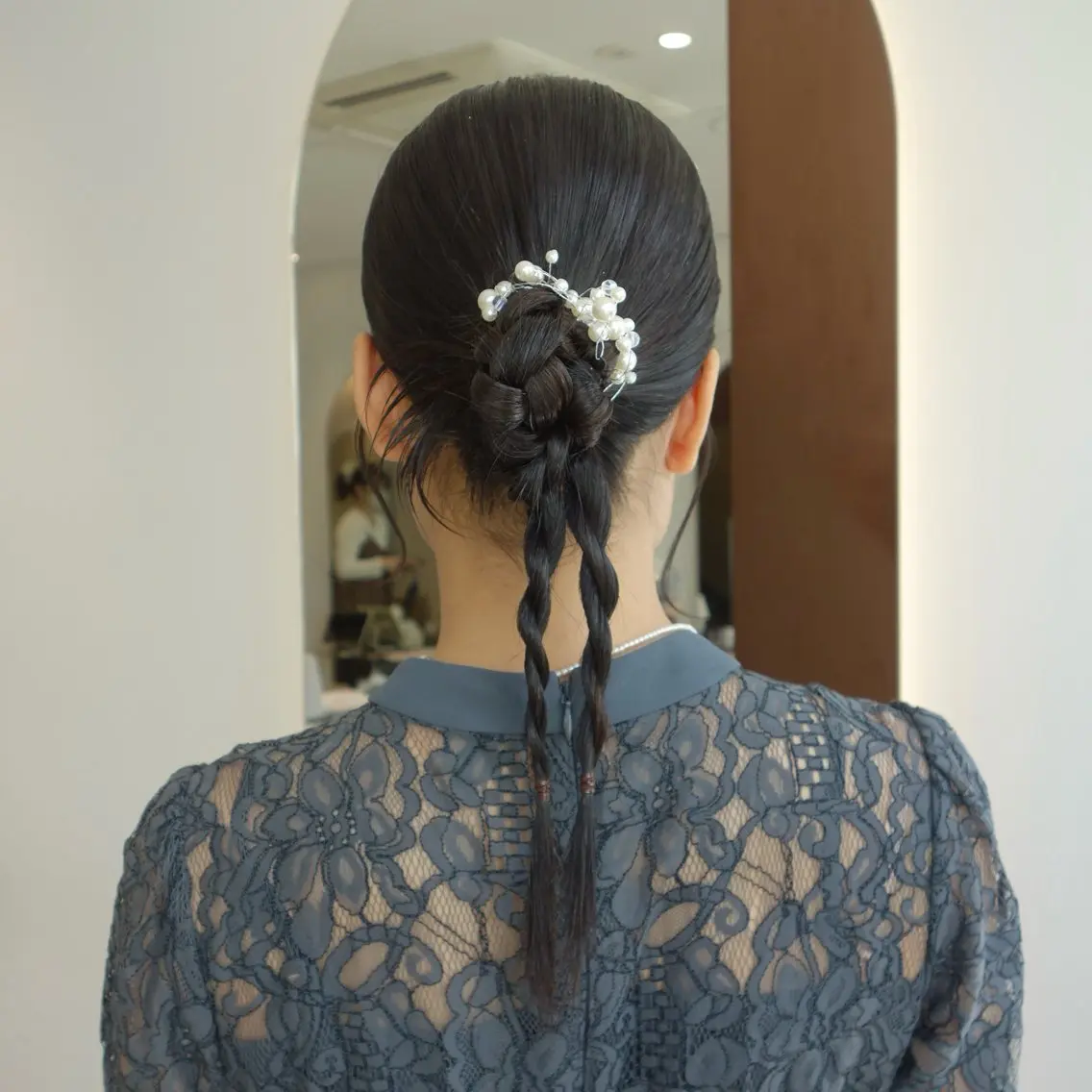 ヘアアレンジ ヘアセット yuna🪽‪ ヘアセット／カラーのヘアスタイル