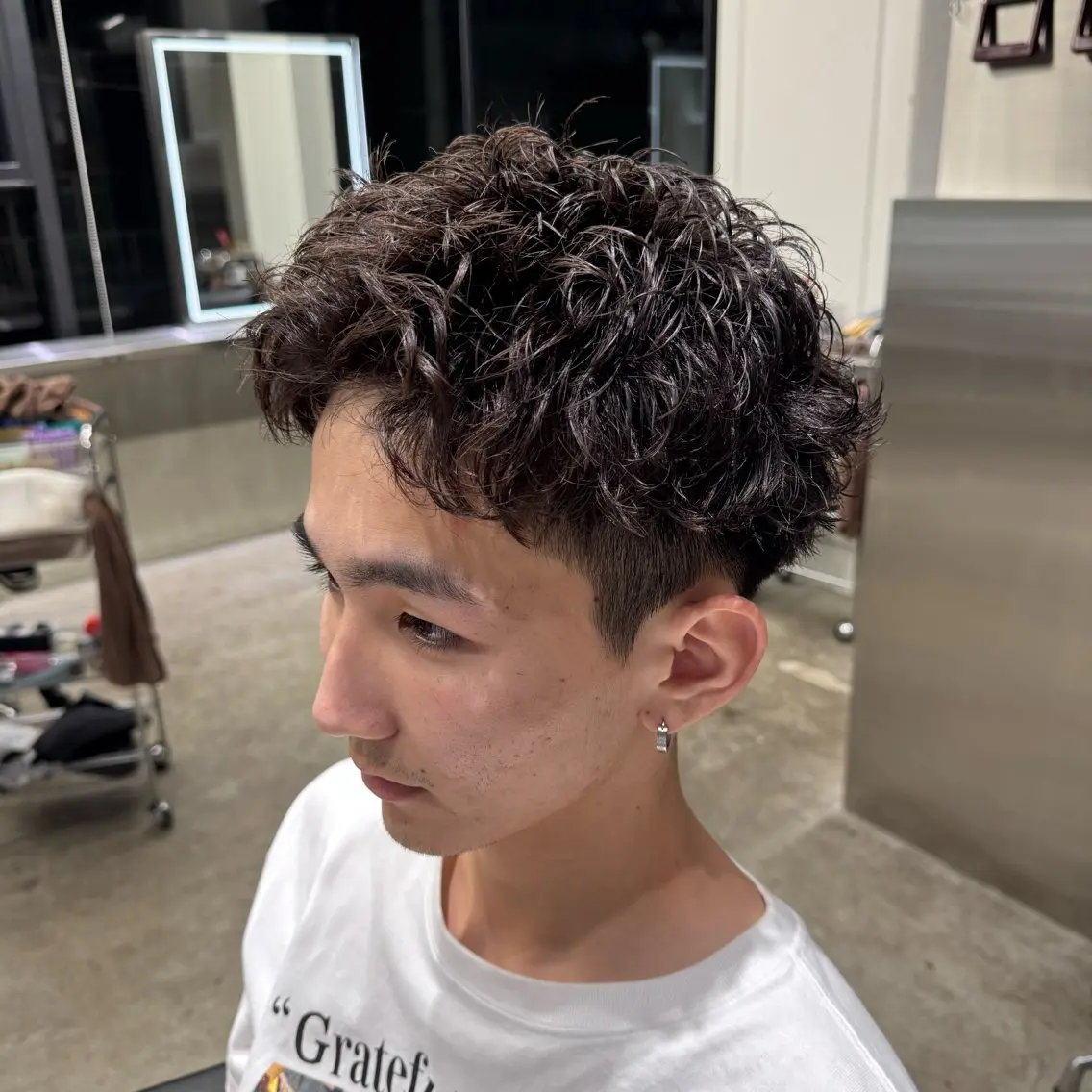 パーマ メンズ カット パーマ fifth石川 彪雅 /メンズ特化パーマのヘアスタイル