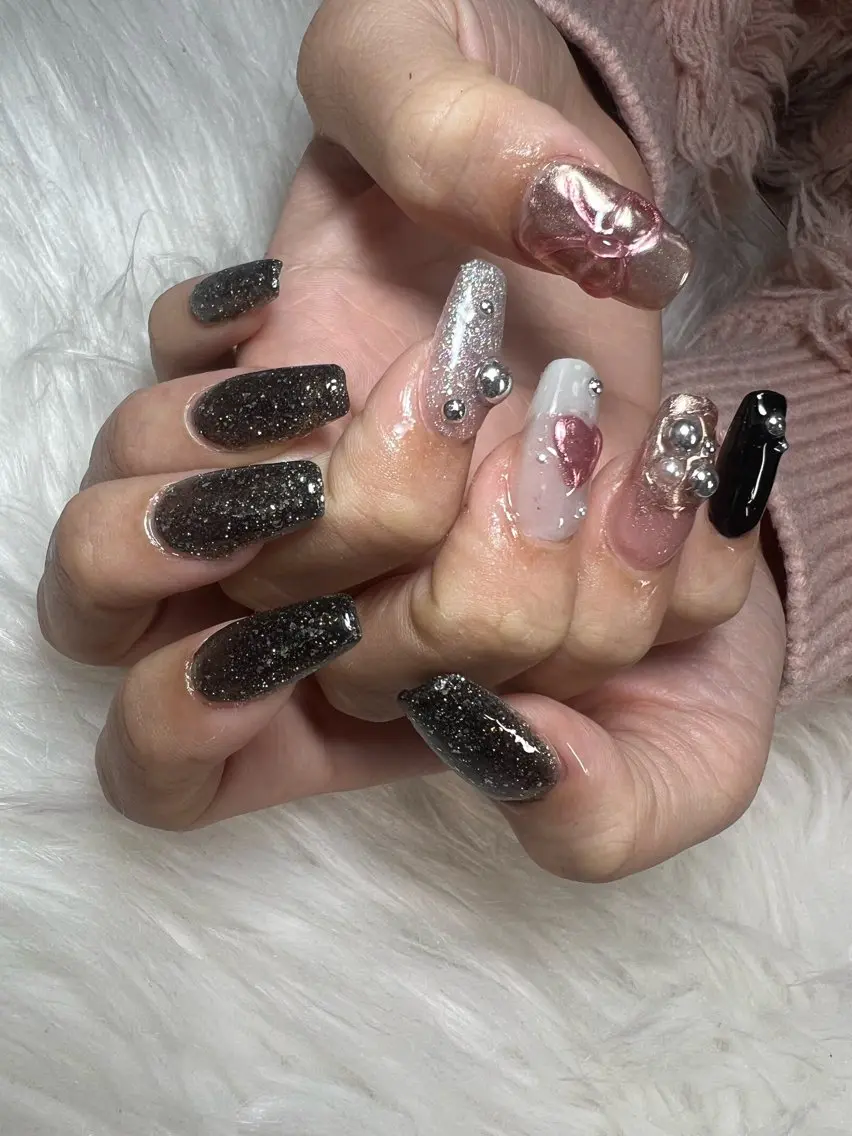 ネイル 韓国ネイル Mimi Nailのネイルデザイン