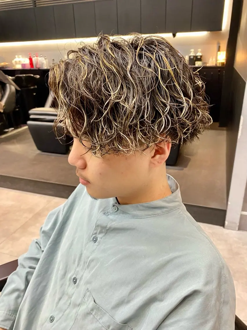 【メンズ限定】カット✂️波巻きorツイストスパイラル🌿✨の写真