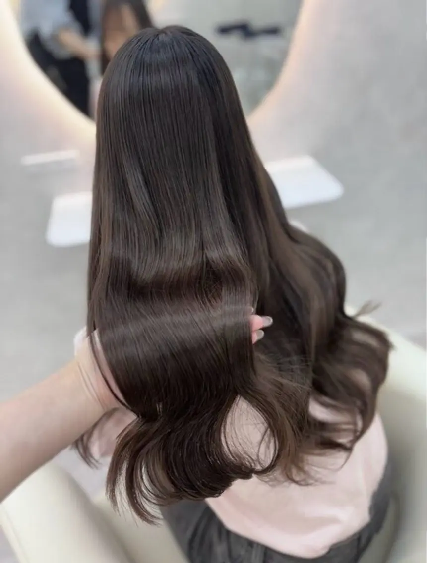 ロング ロング 庄司蒼麻 艶カラー特化/上尾のヘアスタイル