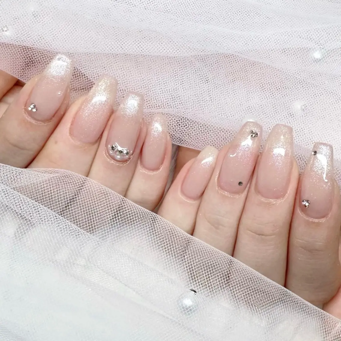 ネイル moca心斎橋 shiori♡のネイルデザイン