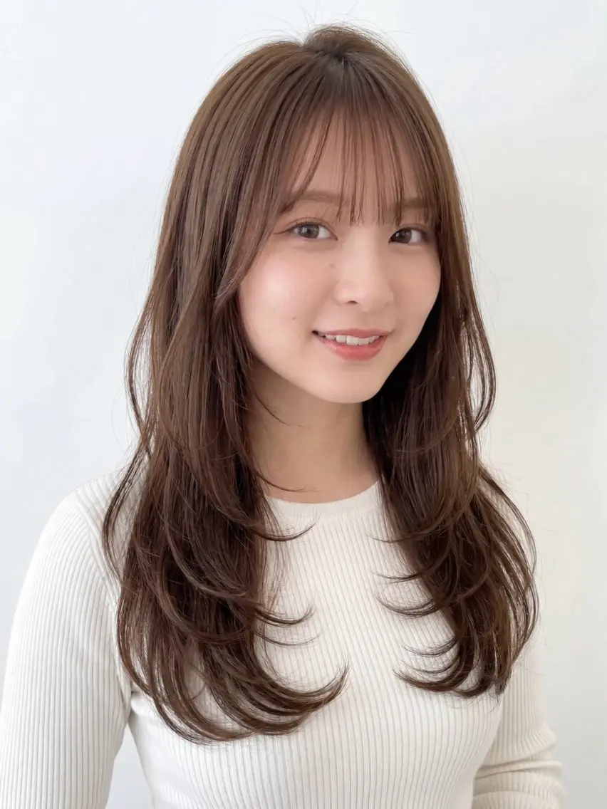 【💫当日限定💫】似合わせカット＋髪質改善カラー＋スチームで浸透させる1stepトリートメント💫の写真