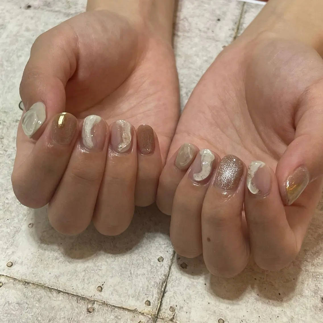 ネイル 北名古屋♡ ayanaのネイルデザイン