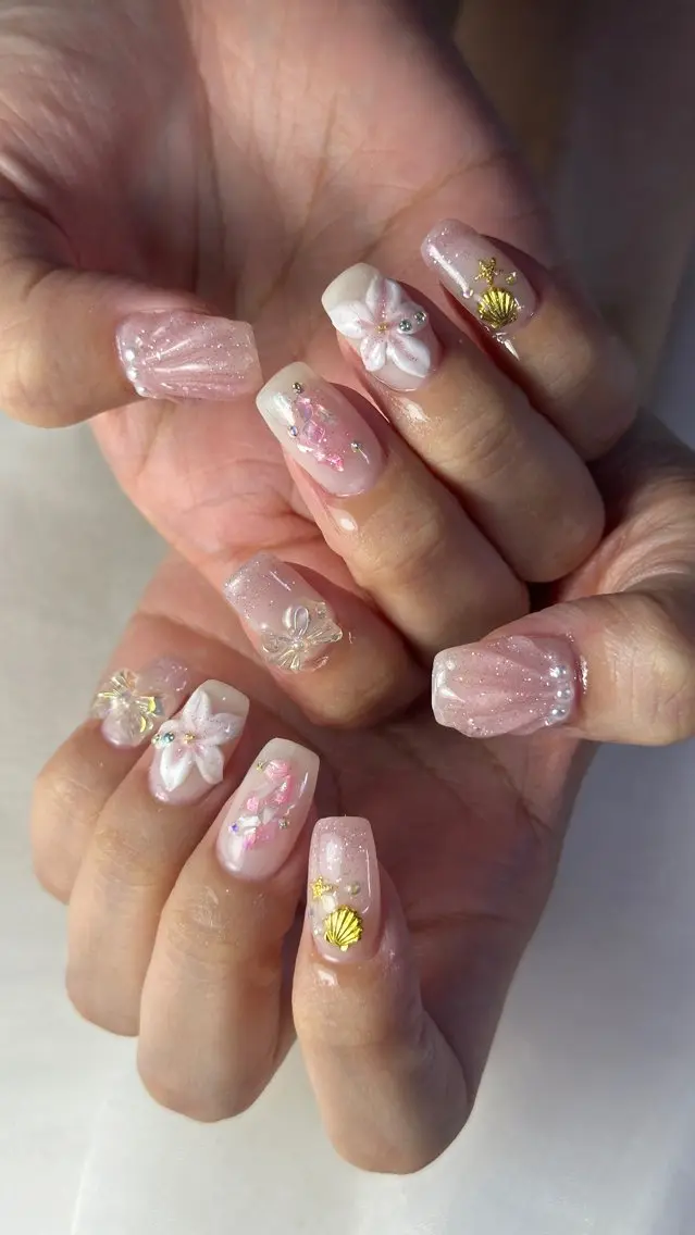 ネイル ハンドネイル うにゃねいる🌷 Mayaのネイルデザイン