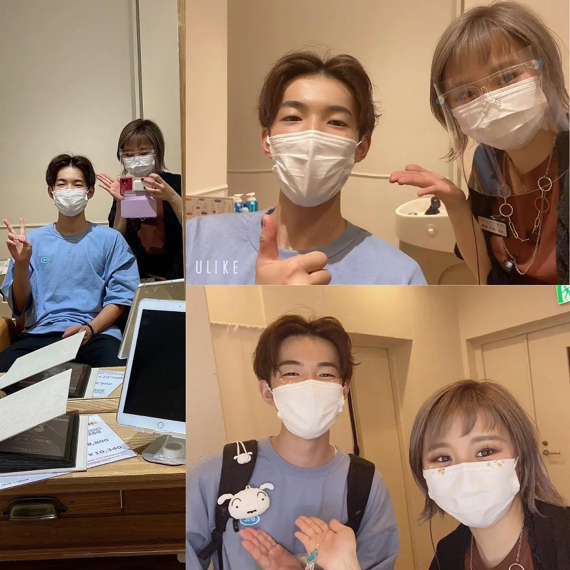ショート カラー パーマ ヘアアレンジ メンズ キッズ ネイル マツエク・マツパ ✂︎ショート、ボブ、 レイヤー🩵YUMIのヘアスタイル