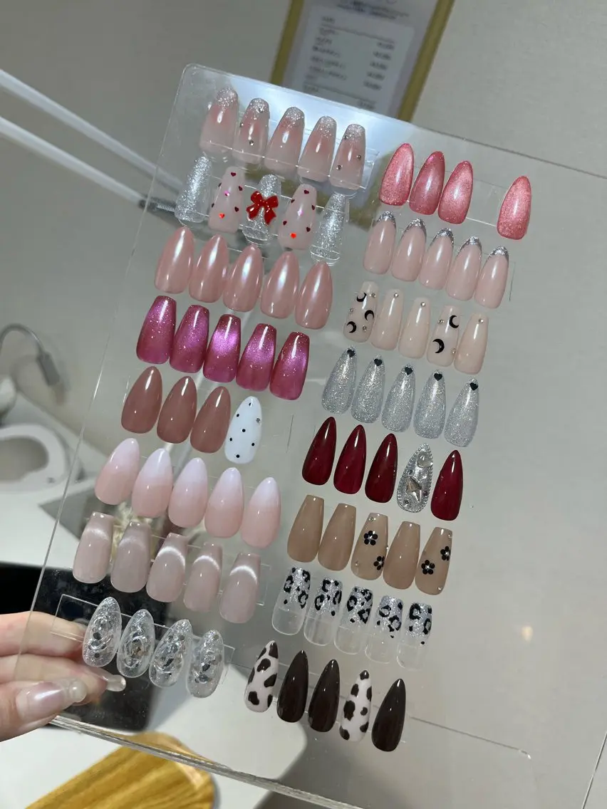 当日選べるデザイン💅🏼💕の写真