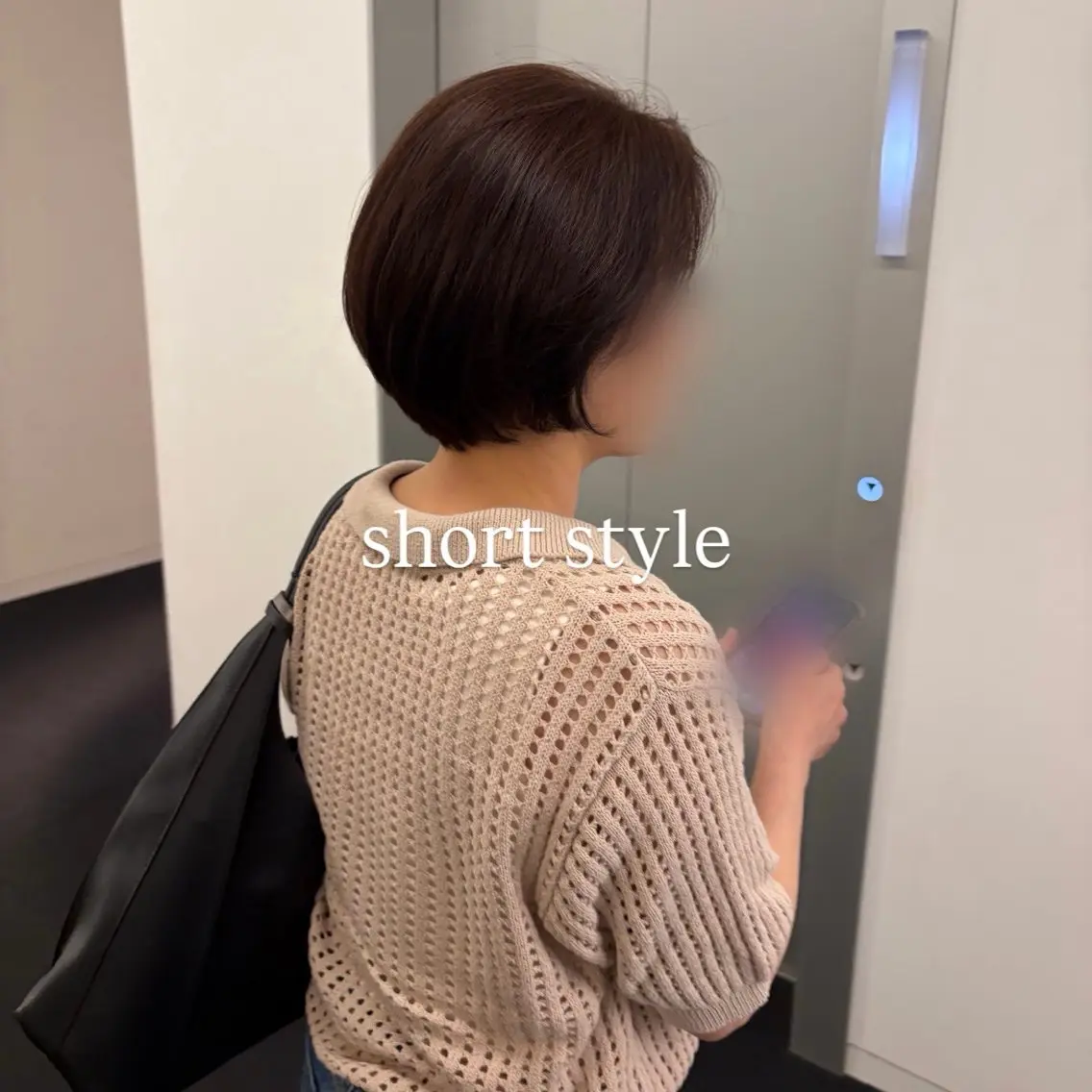 ショート 〈新宿・表参道〉 AFLOAT武井結佳のヘアスタイル