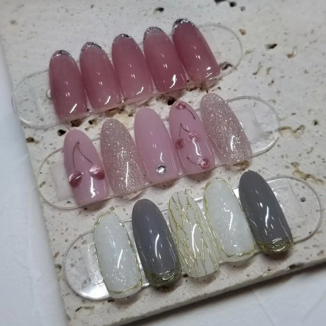 【オフなし】 人気No3 定額プレミアムアート Hand Gel 平日¥7300/土日祝¥7800/最旬デザイン多数♫の写真