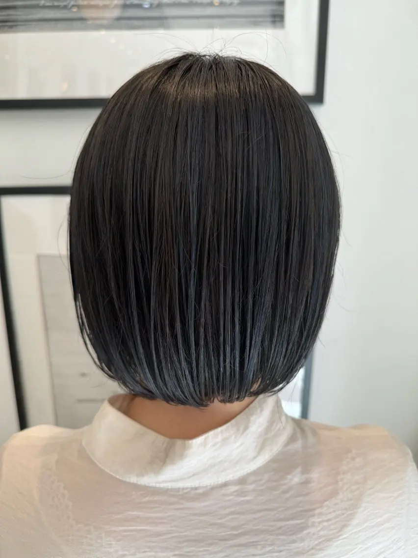 ショート カラー 塚本 昂のヘアスタイル