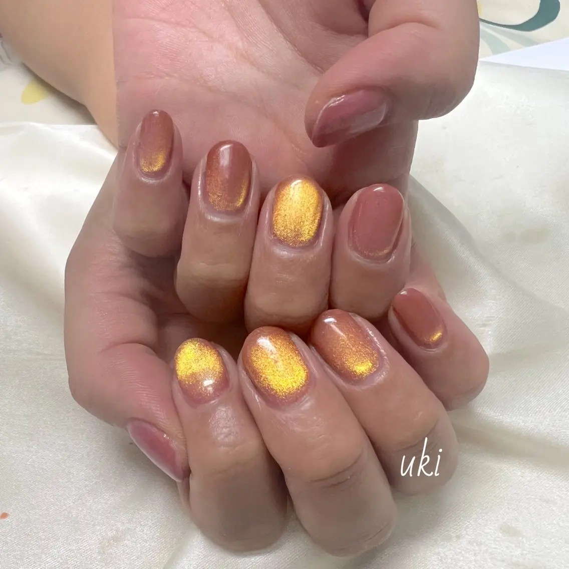 ネイル ハンドネイル Ameri nail /UKIのネイルデザイン
