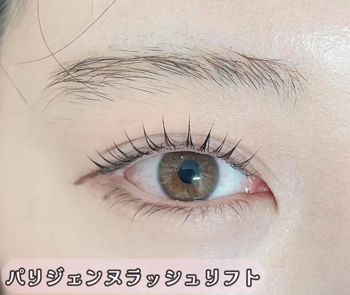 マツエク・マツパ マツパ 恵 美のマツエク・マツパデザイン