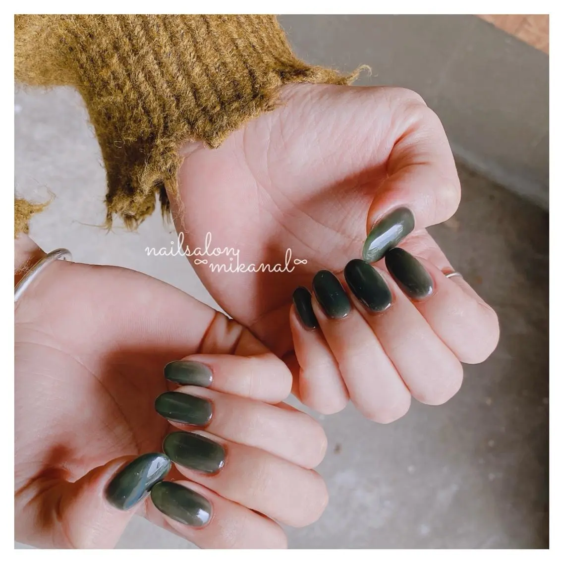 ネイル ハンドネイル フットネイル nailsalon ∞ ﾐｶﾅﾙ ∞のネイルデザイン