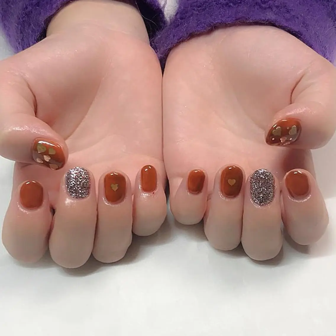 ネイル ハンドネイル ハンドケア lylynail YUUKAのネイルデザイン