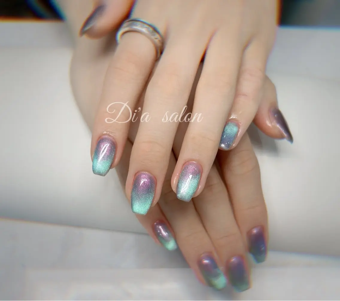ネイル ハンドネイル di'a salonのネイルデザイン