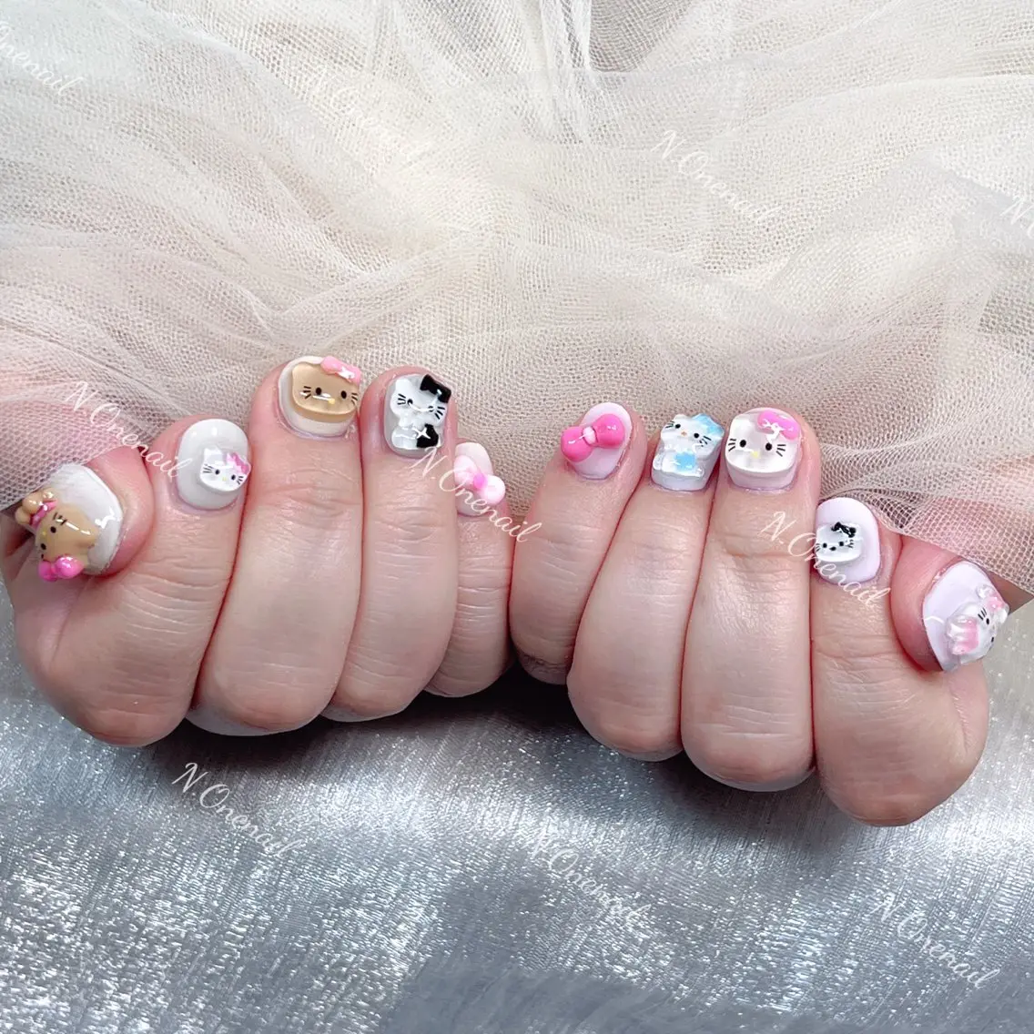 ネイル ハンドネイル N.one 🎀Rina💅🏻のネイルデザイン