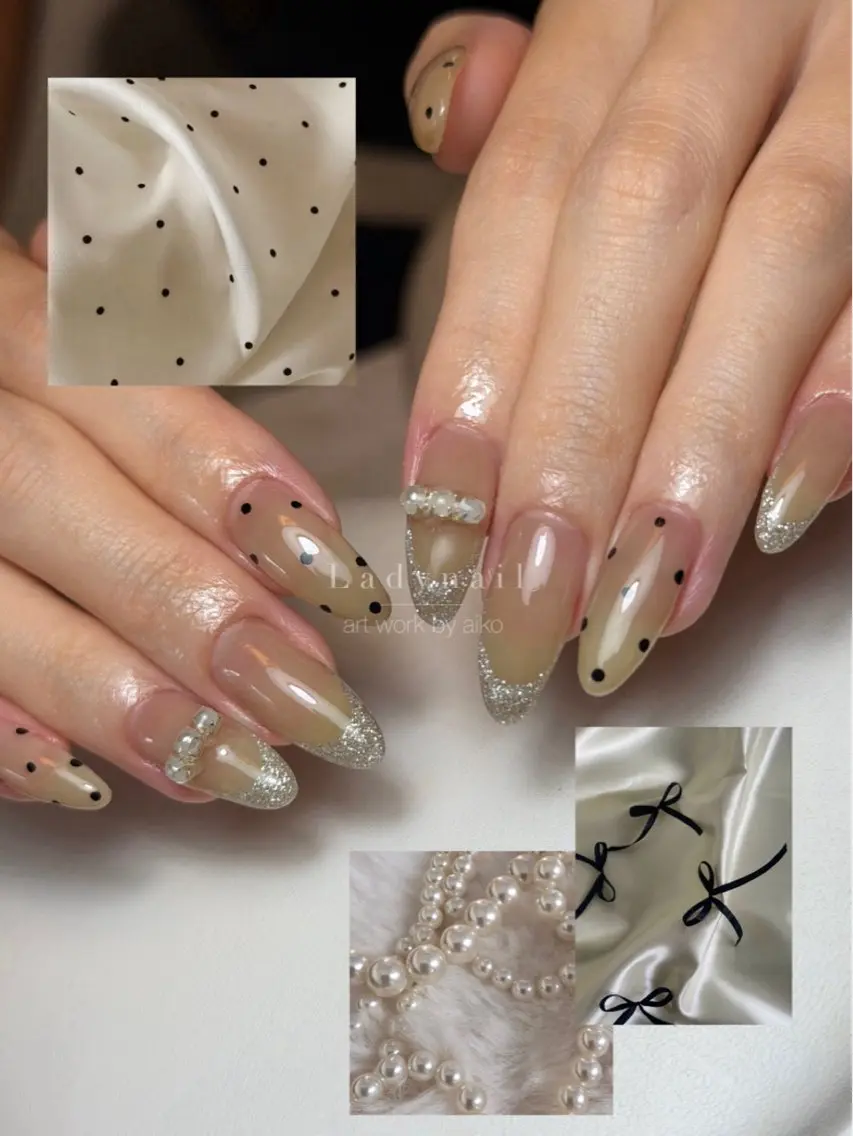 ネイル 持ち込み ハンドネイル Lady nailのネイルデザイン