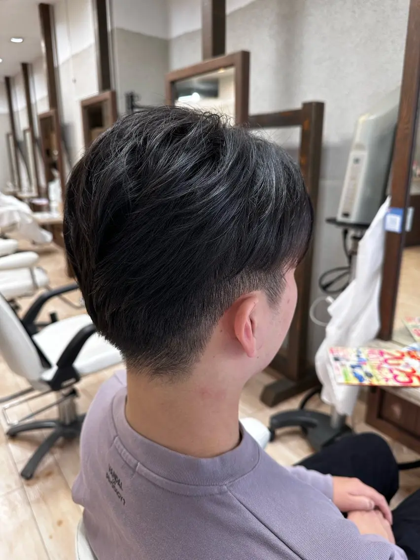 メンズ カット トリートメント 阿部 美咲のヘアスタイル