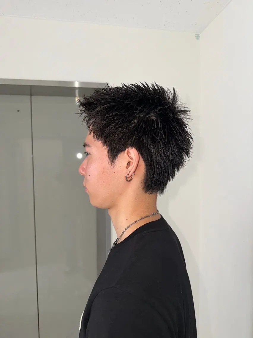 ショート カット 壱昊 ⚡️パーマの玄人⚡️のヘアスタイル