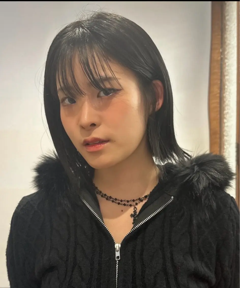 カラー 透明感カラー Reina 札幌美容師のヘアスタイル