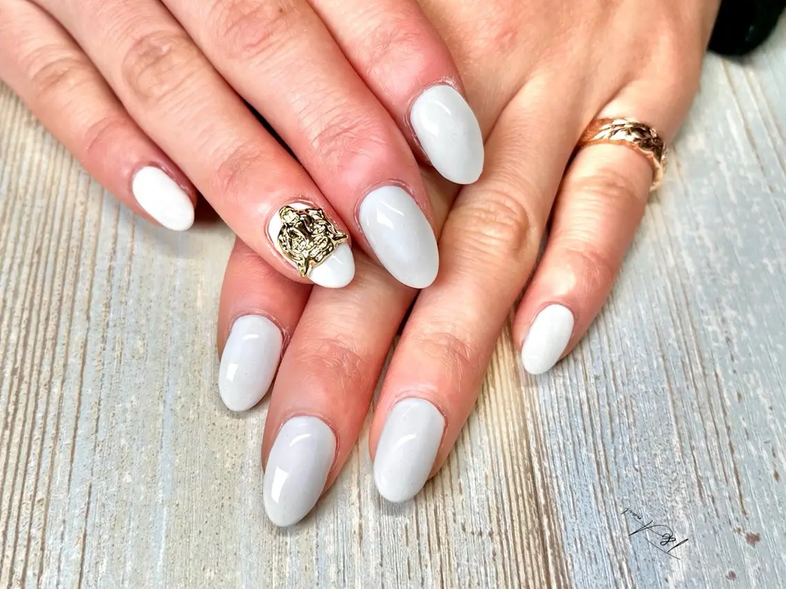 ネイル 長さ出し ジェルネイル ワンカラーネイル スカルプネイル シンプルネイル T&A nailのネイルデザイン