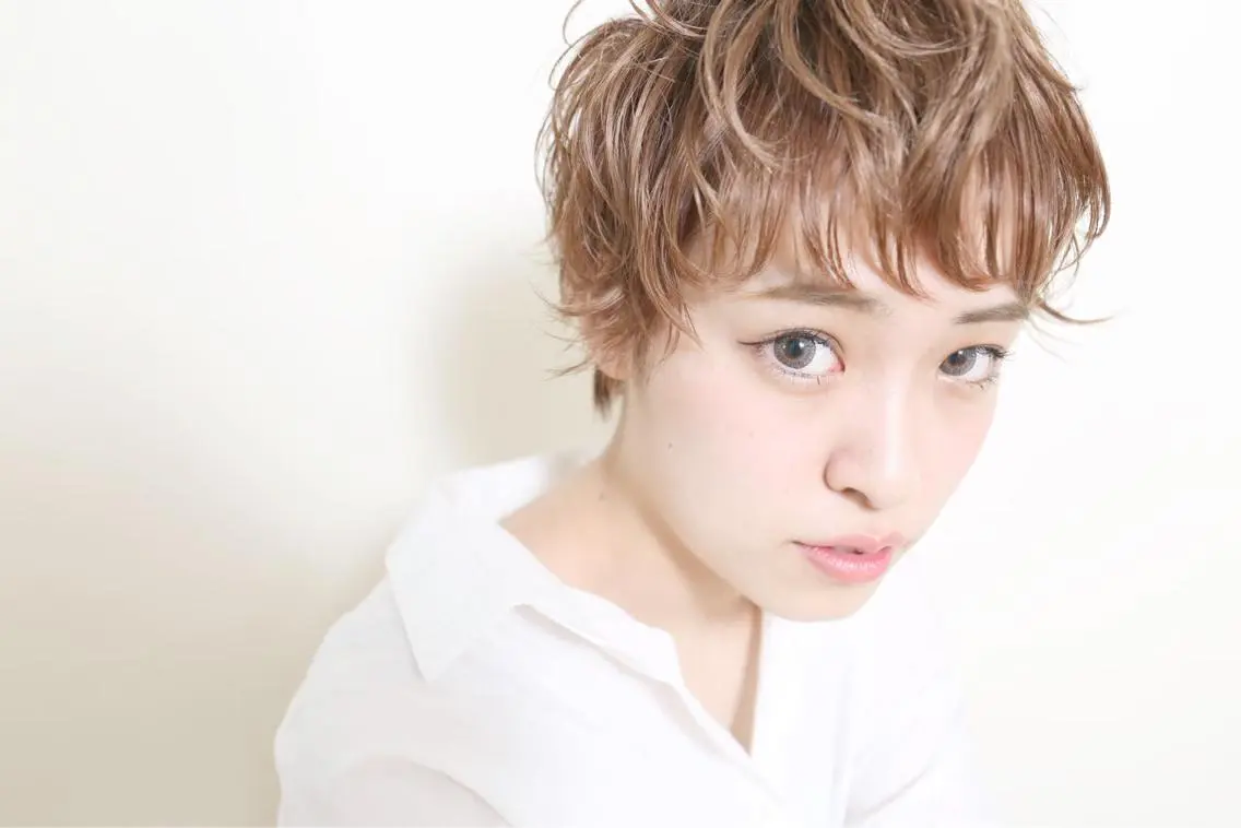 ショート ショートヘア 出川 隆洋のヘアスタイル