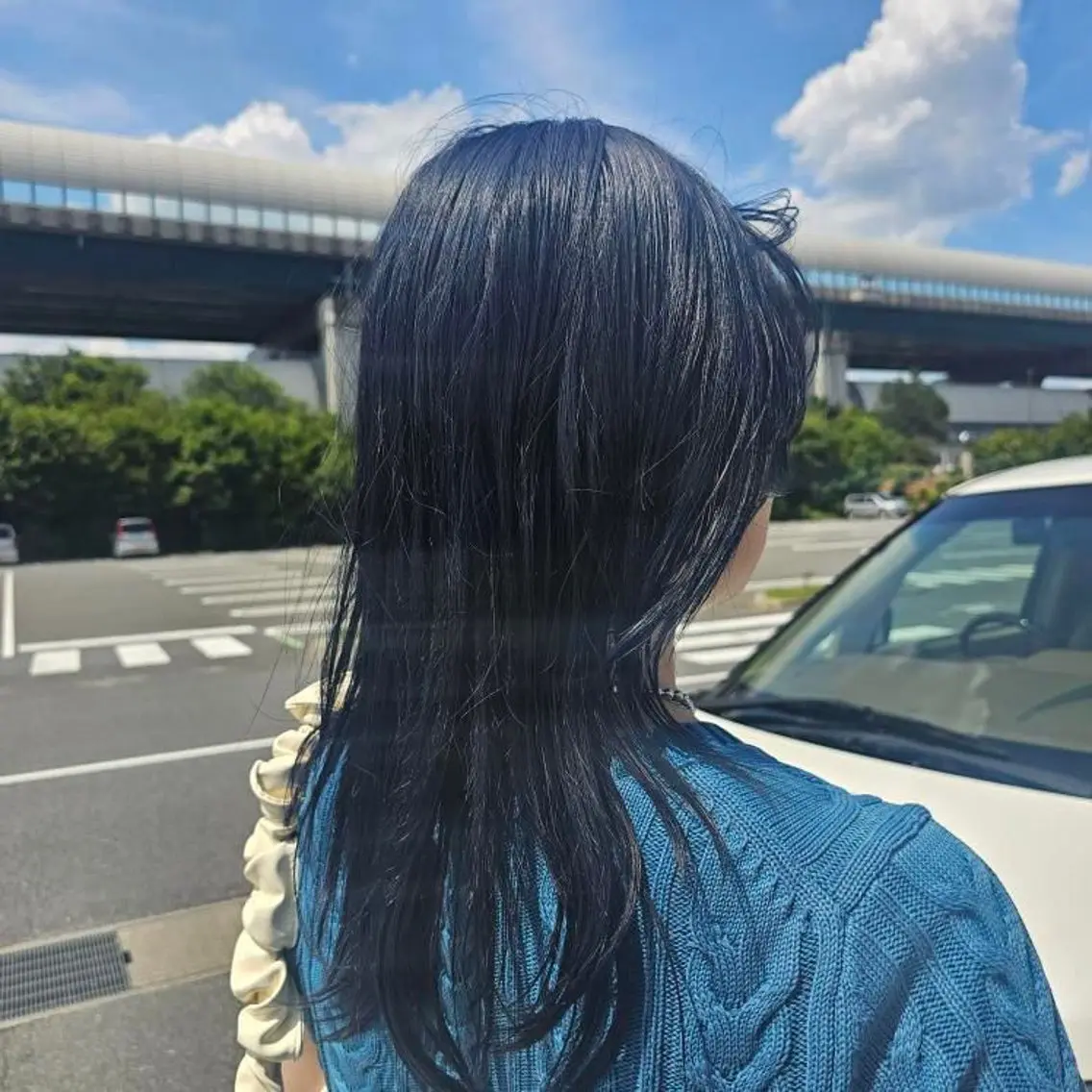 セミロング 藤倉なつみ/ パーマモデル様募集中のヘアスタイル