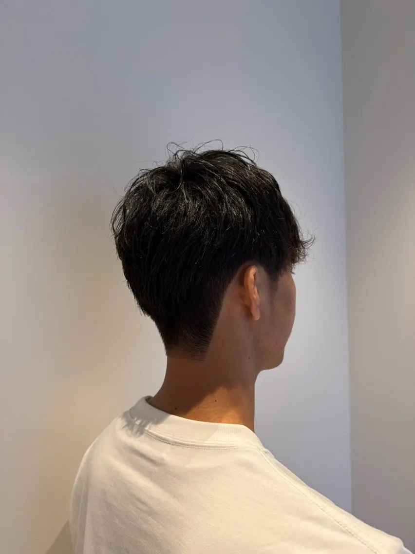 ショート カット ヘッドスパ 福永 縁のヘアスタイル