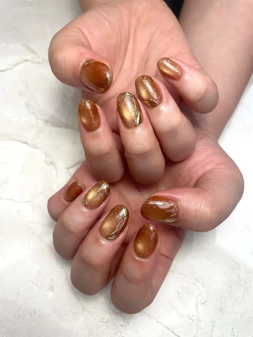 ネイル シンプルネイル ハンドネイル chipieee naokaのネイルデザイン