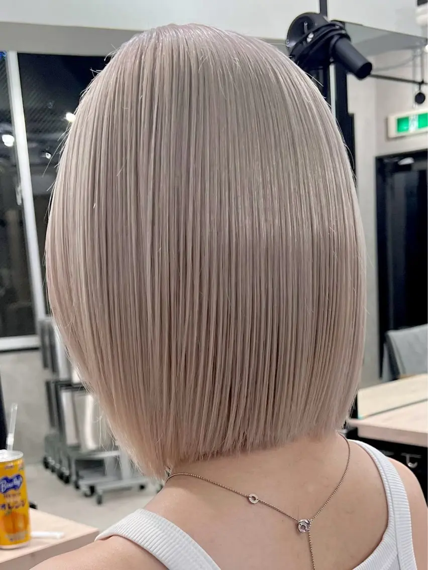 カラー ヘアカラー カラーモデル 募集中 古内嵐史のヘアスタイル