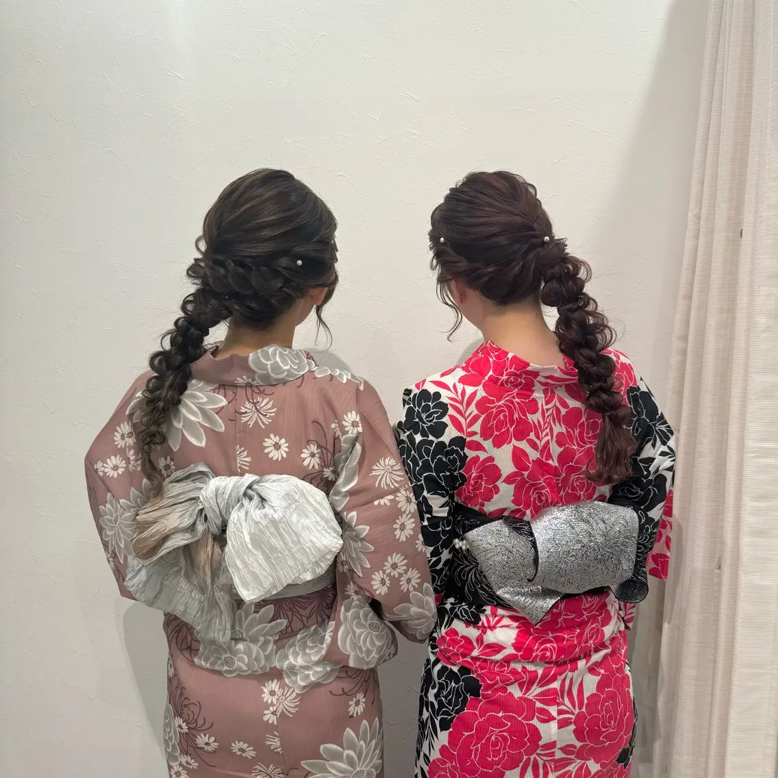 ヘアアレンジ 浴衣 着付け Mikazuki オーナーTeradaのマツエク・マツパデザイン
