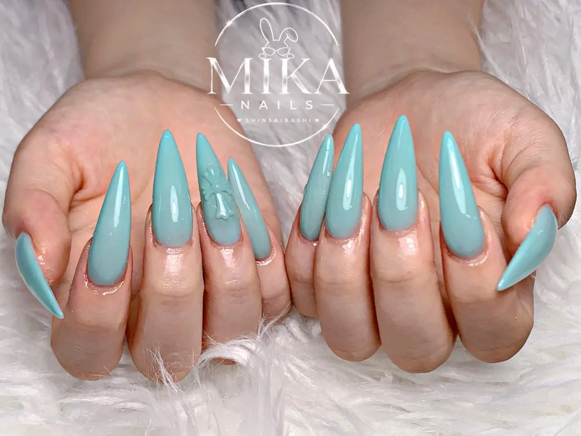 ネイル アートネイル チークネイル ドット フットネイル フレンチネイル ハンドネイル 🌷Luna Mika🌷のネイルデザイン