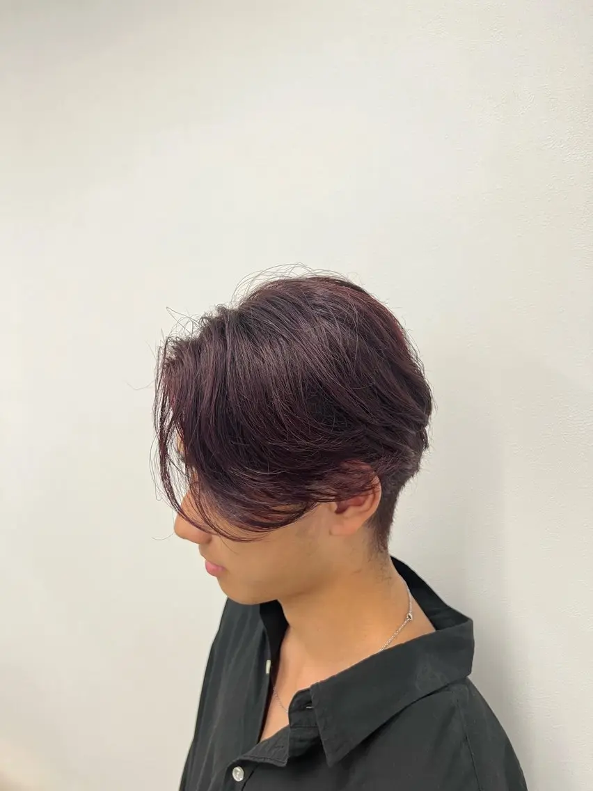 カラー メンズ メンズブリーチ ブリーチ ブリーチなし特化 美容師💖SAE💖のヘアスタイル