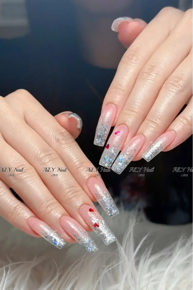 ネイル アートネイル ジェルネイル マグネットネイル ニュアンスネイル シンプルネイル ハンドネイル AiLy Nail 上野店のネイルデザイン