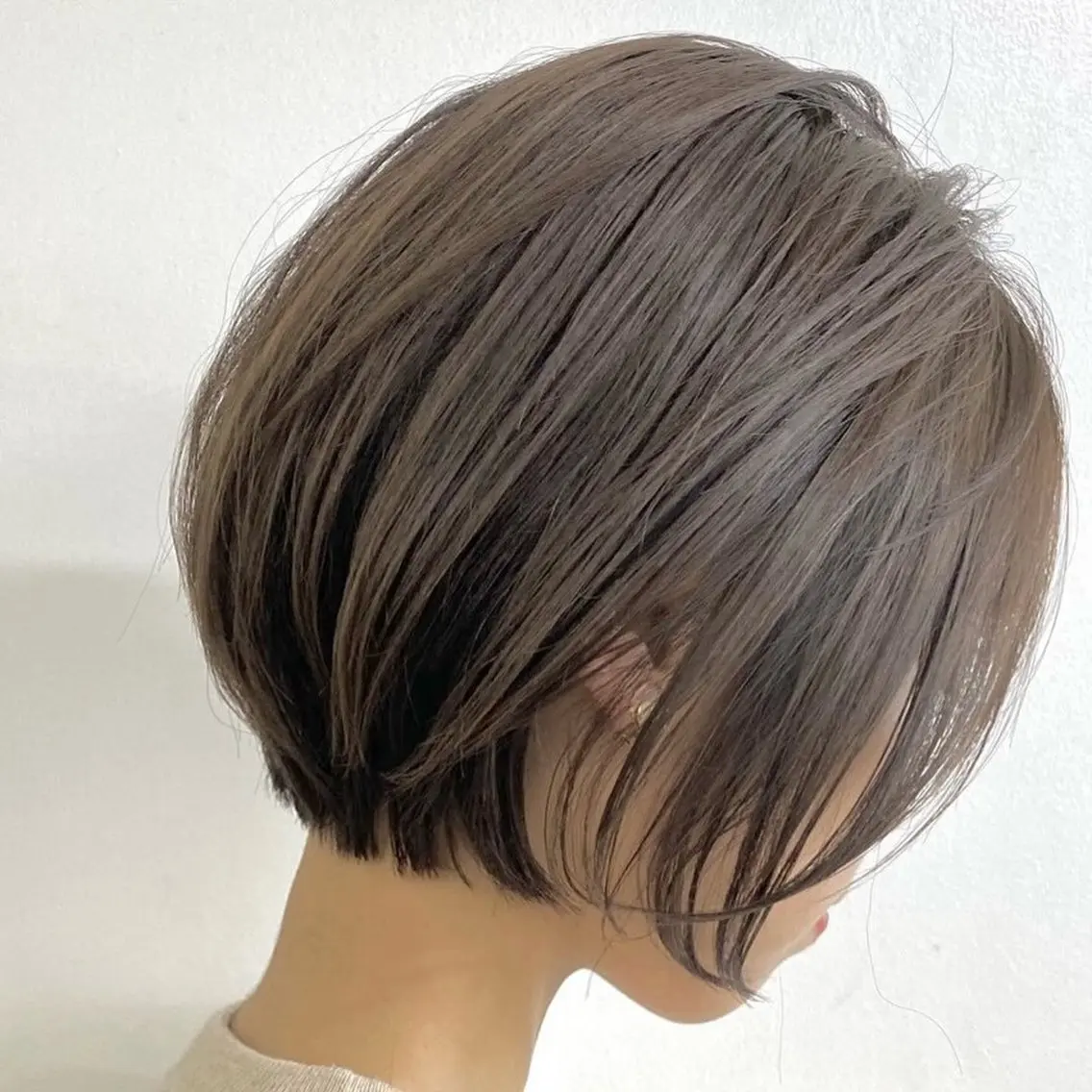 ショート カラー ヘアアレンジ fifth 石川 凪のヘアスタイル