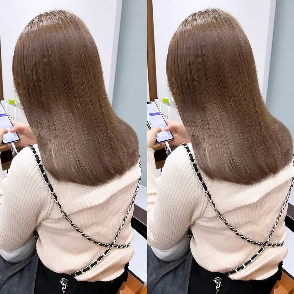 ✨️ 【髪質改善☆】カット＋美髪酸性ストレート＋新TOKIOトリートメント✨️の写真