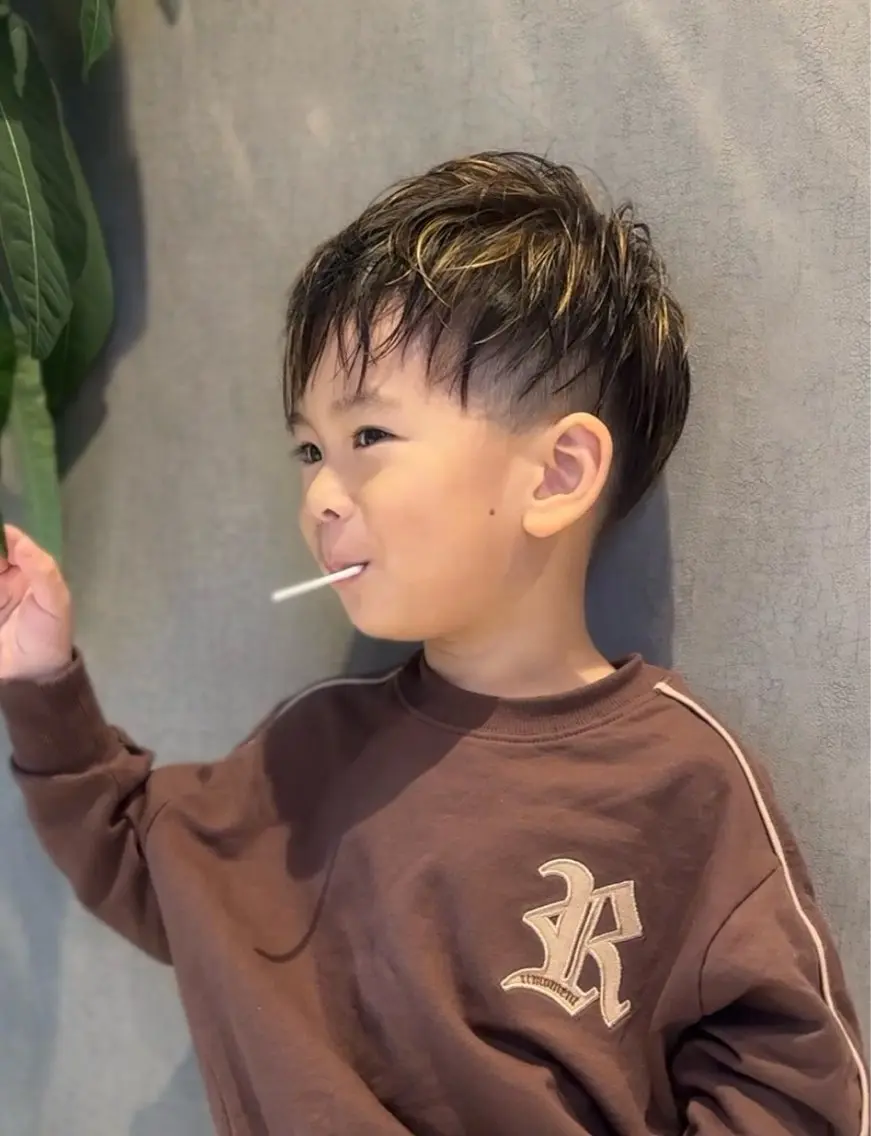 ミニモ口コミ専用【キッズカット】お子様カット👦👧 シャンプー込OK◎の写真