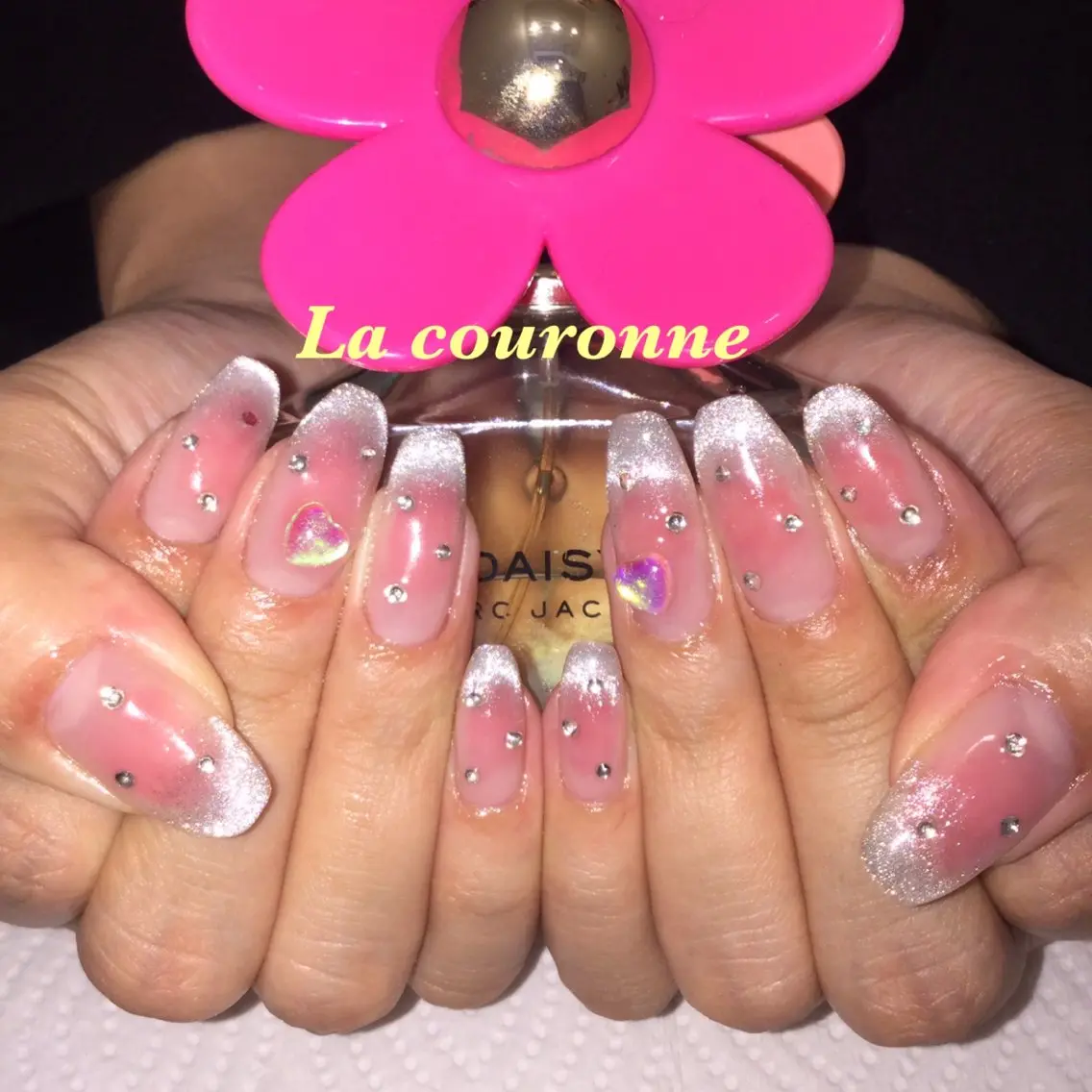 ネイル ハンドネイル Lacouronne NATSUMIのネイルデザイン