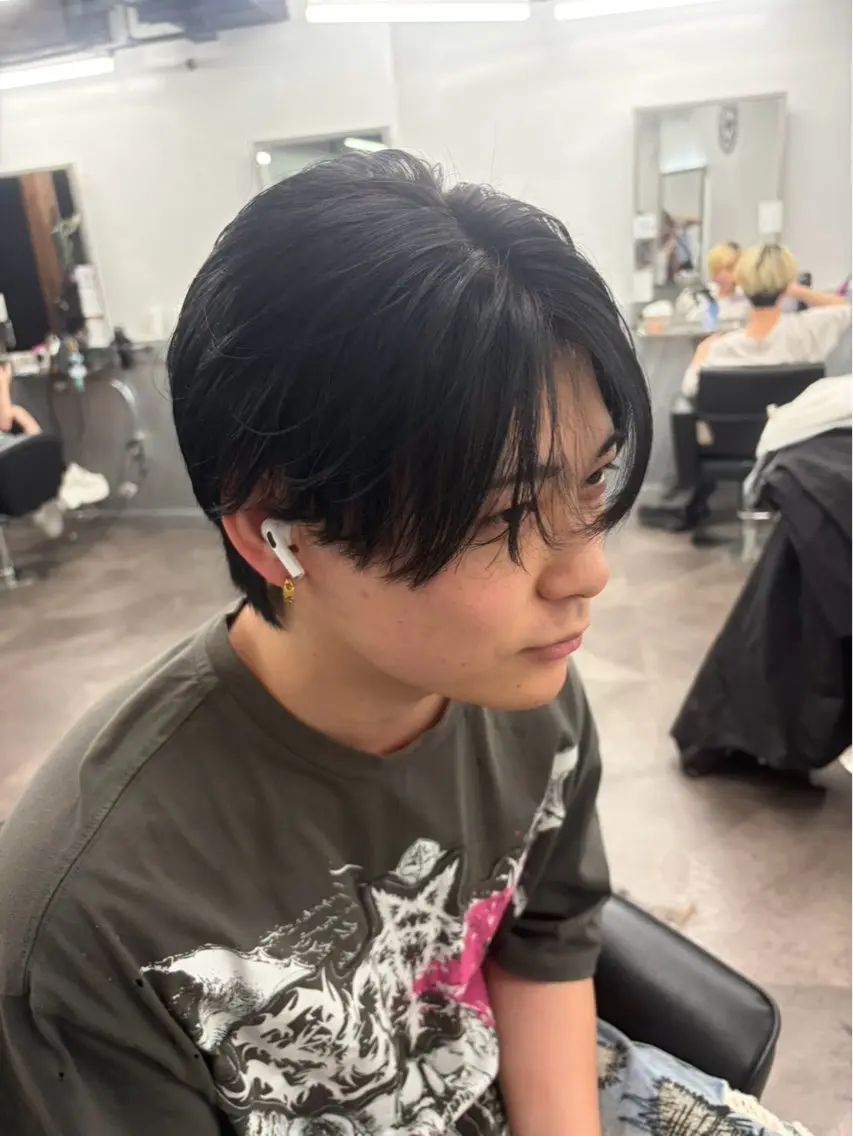 カラー ヘアカラー CORE まいのヘアスタイル