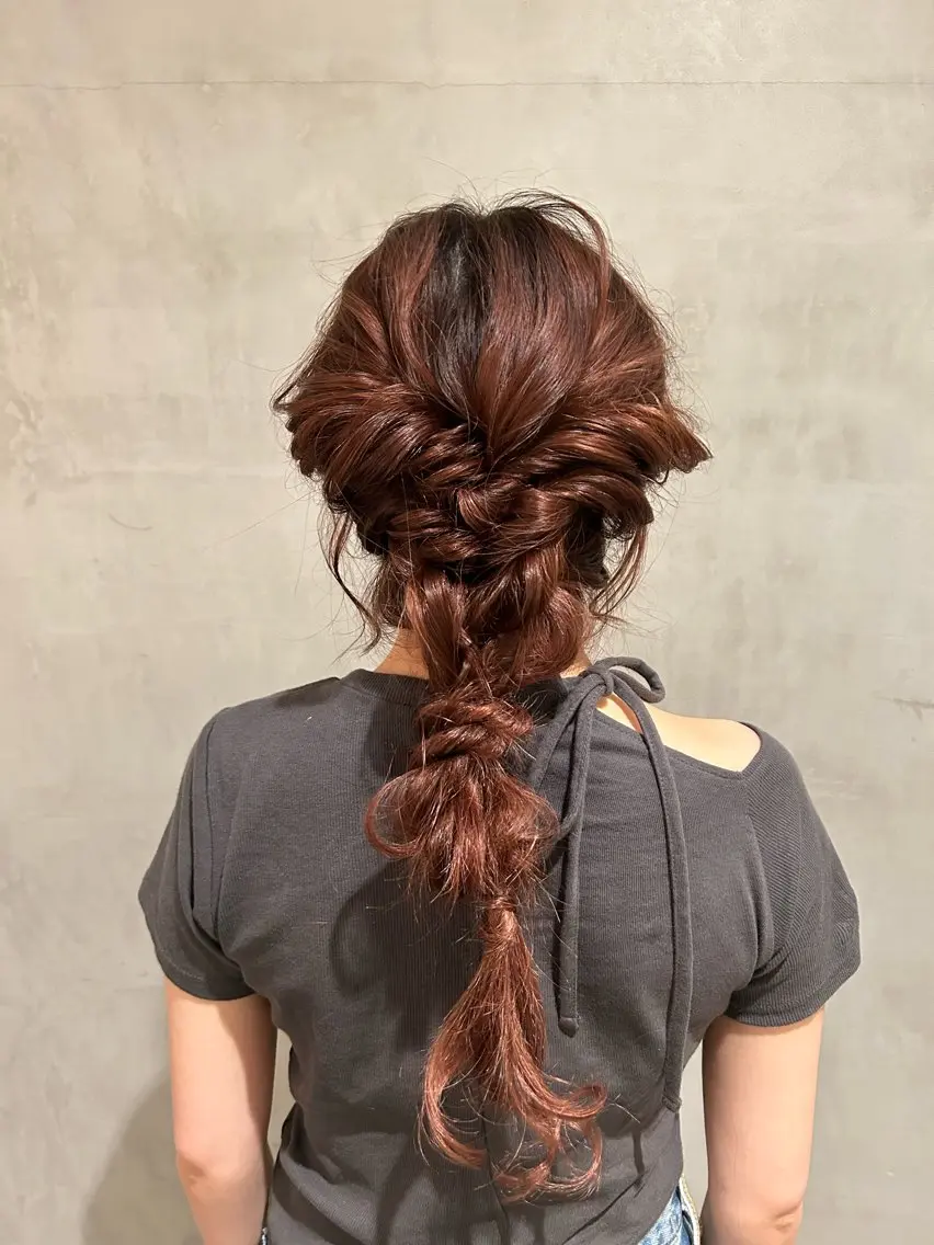 ヘアアレンジ タナカ カナ🫧のヘアスタイル