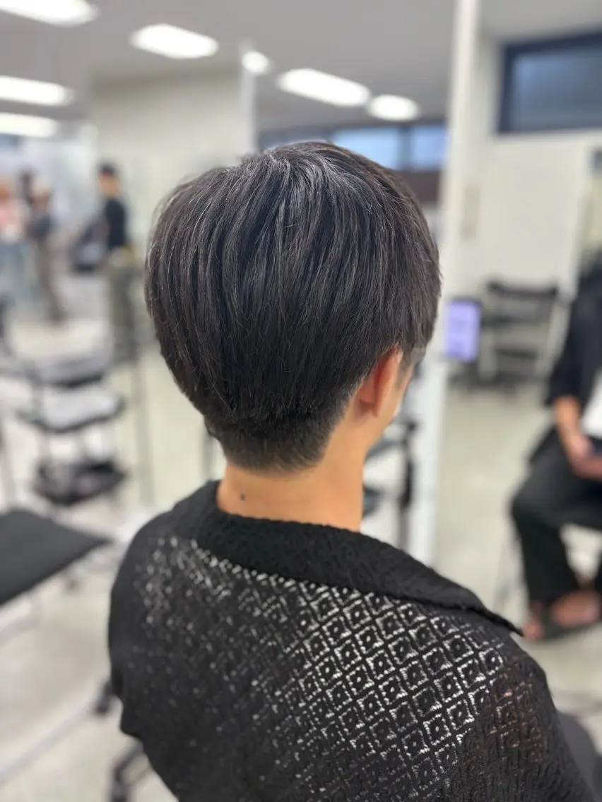 ヘアアレンジ メンズ カット 韓国メンズヘア 🪽maika🪽のヘアスタイル