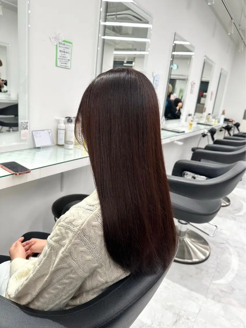 ロング カラー ブラウンカラー ヘアカラー ニュアンスカラー/ 🫧レミ(坊主)のヘアスタイル
