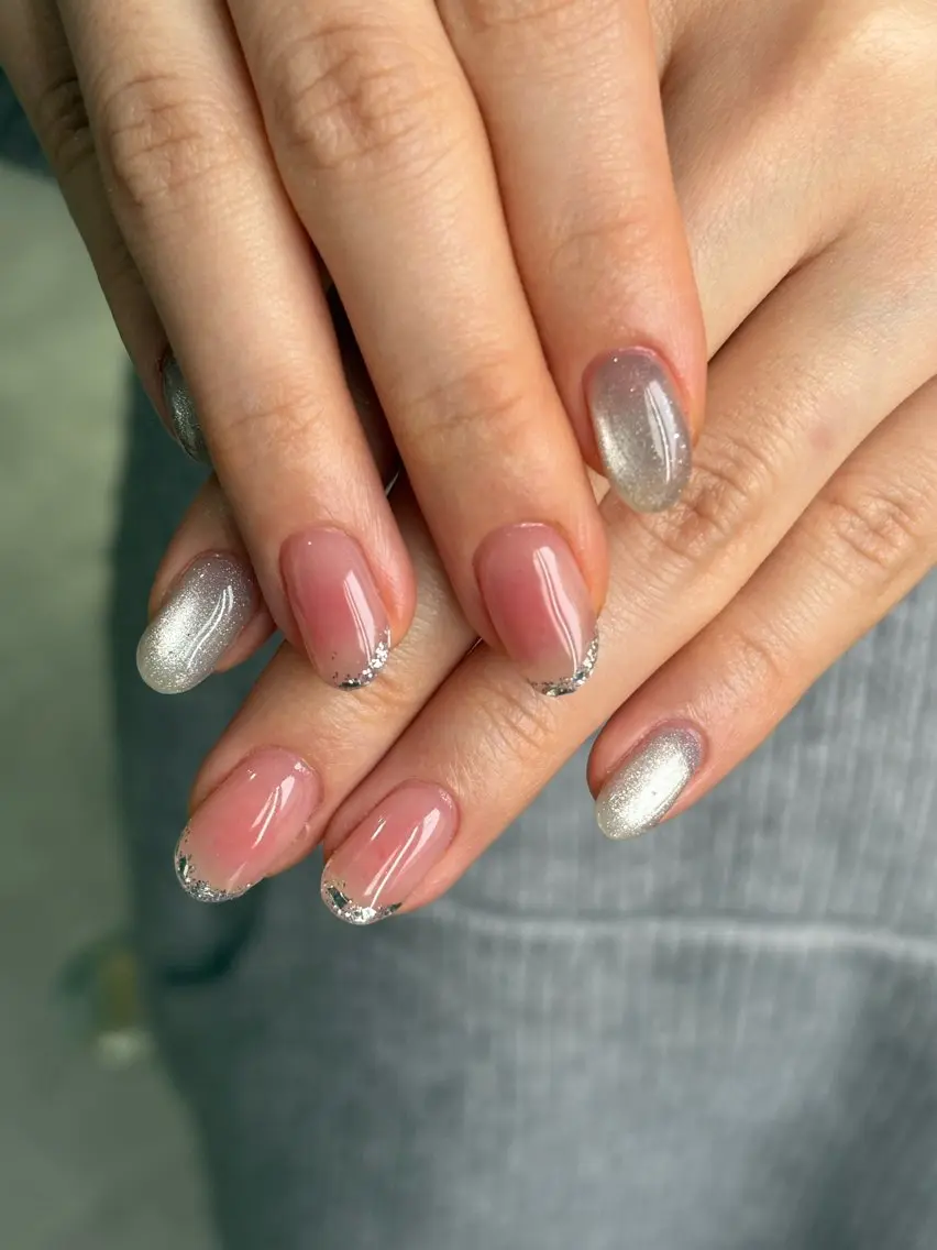 ネイル ハンドネイル Hata nail 🎀個性派ニュアンスのネイルデザイン