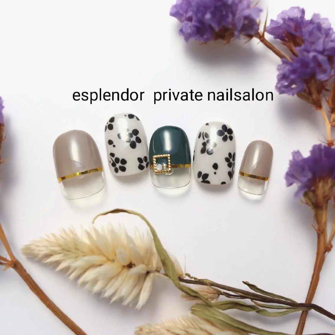 ネイル ハンドネイル ハンドケア esplendor  小野寺のネイルデザイン