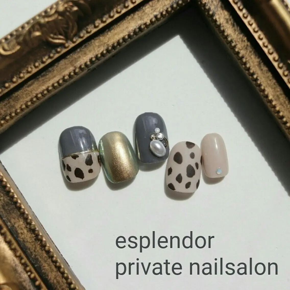 ネイル esplendor  小野寺のネイルデザイン