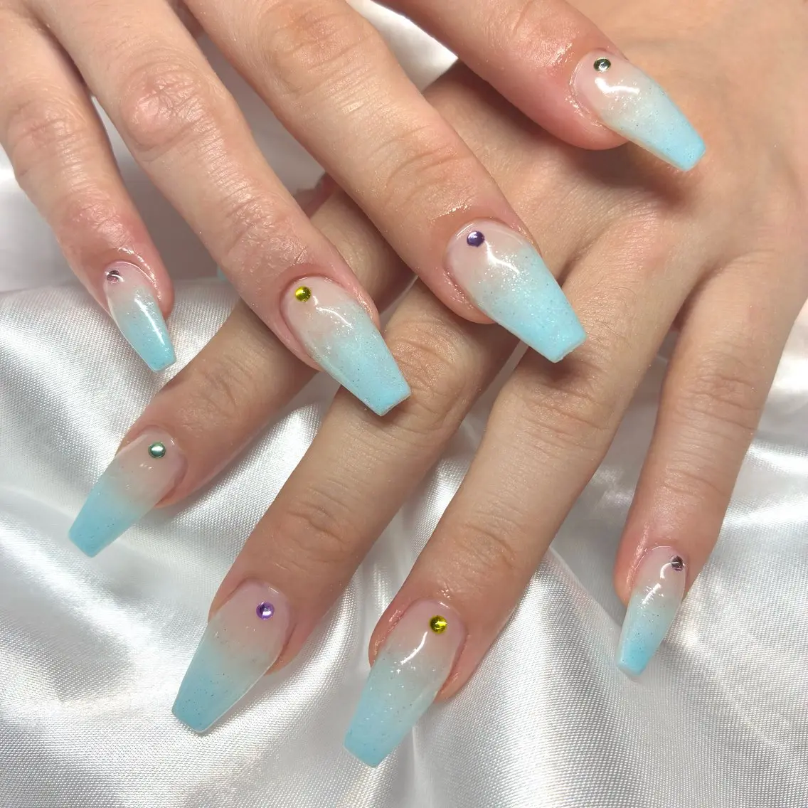 ネイル ハンドネイル Nail ヌシん家 AKANEのネイルデザイン