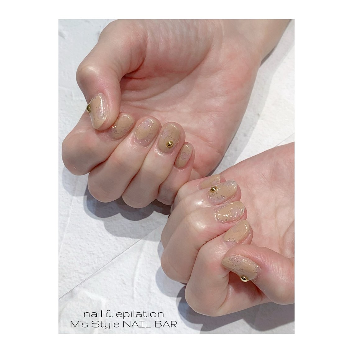 ネイル 成人式 フットネイル フレンチネイル ジェルネイル 韓国ネイル ハンドネイル M's Style NAIL BARのネイルデザイン